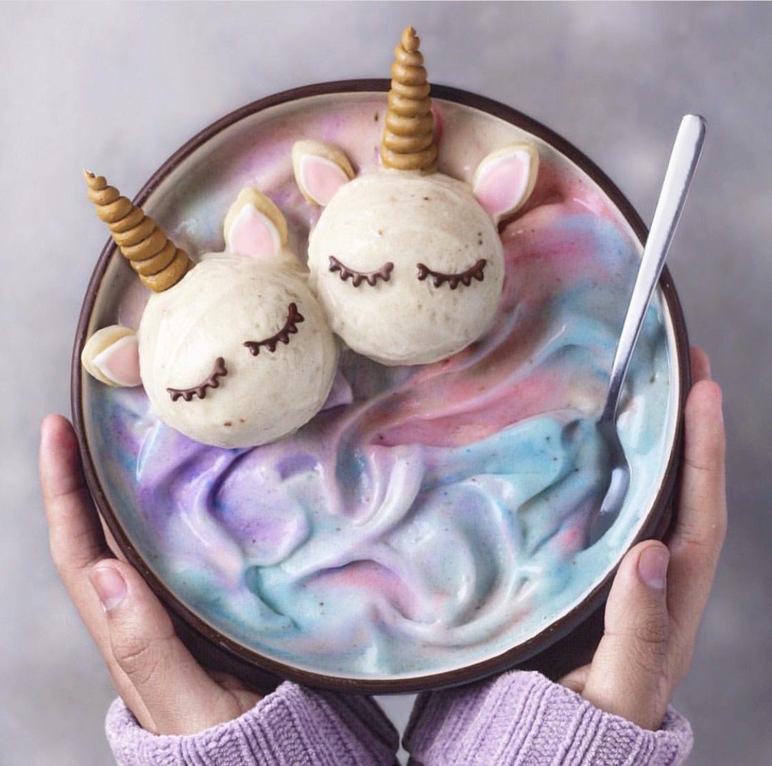 Unicorn bowl Slaylebrity