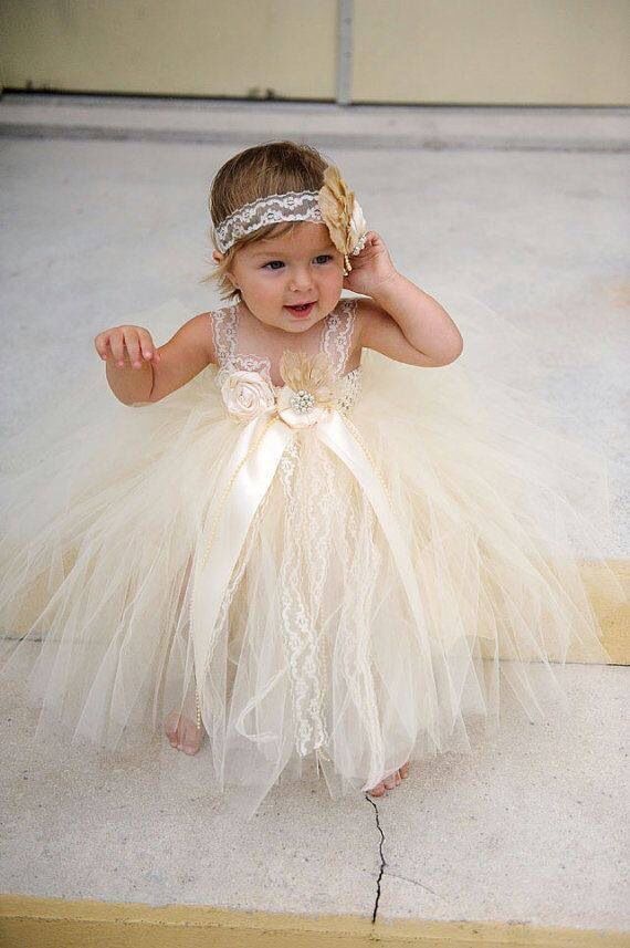 The cutest junior bride dress Slaylebrity