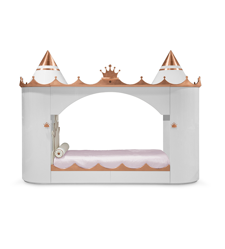 King and Queen castle bed Kids & Family Slaylebrity