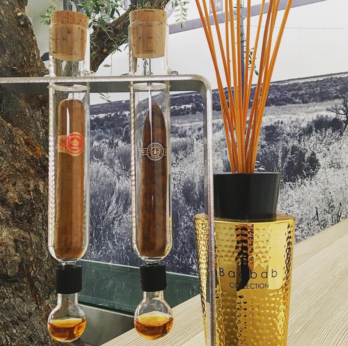 Humidify you cigar with your favourite liquor Slaylebrity