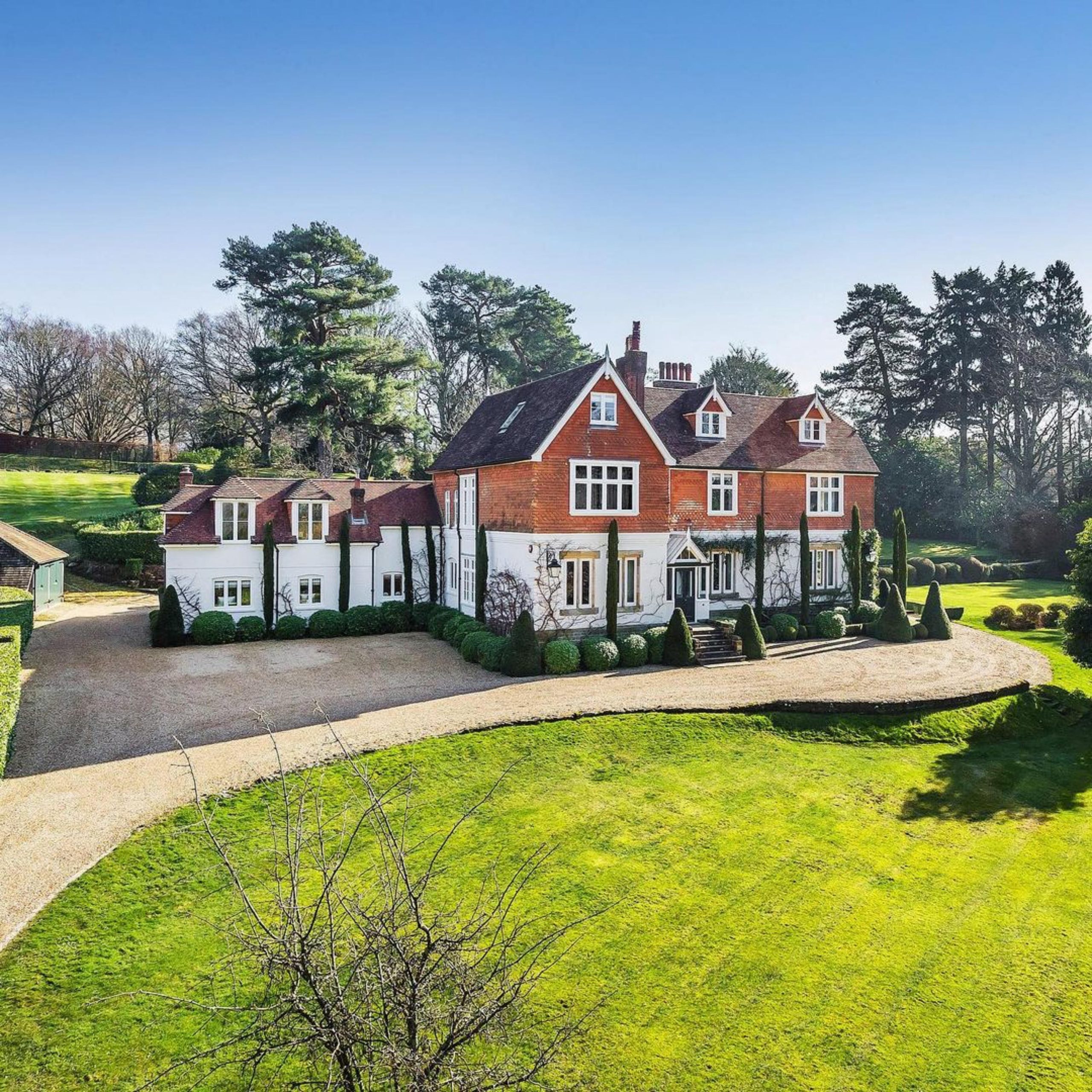 Linch Old Rectory, West Sussex Victorian Mansion FOR SALE Slaylebrity