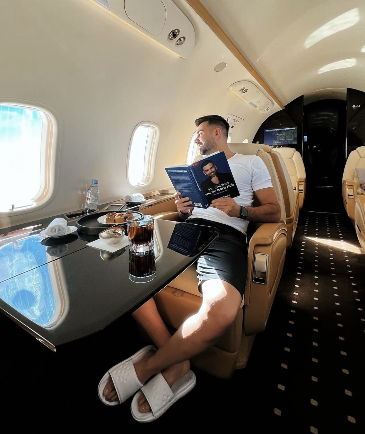 The billionaire rags to riches story of Sagyin Yalcin Slaylebrity