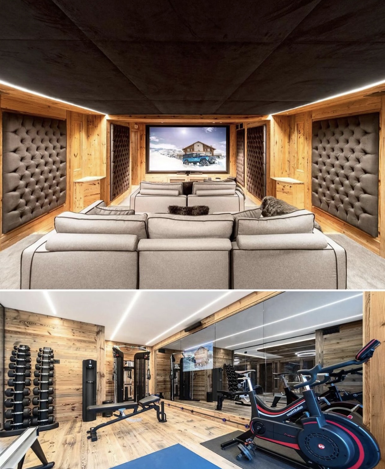 Sick luxe chalet Italian Alps FOR SALE Slaylebrity