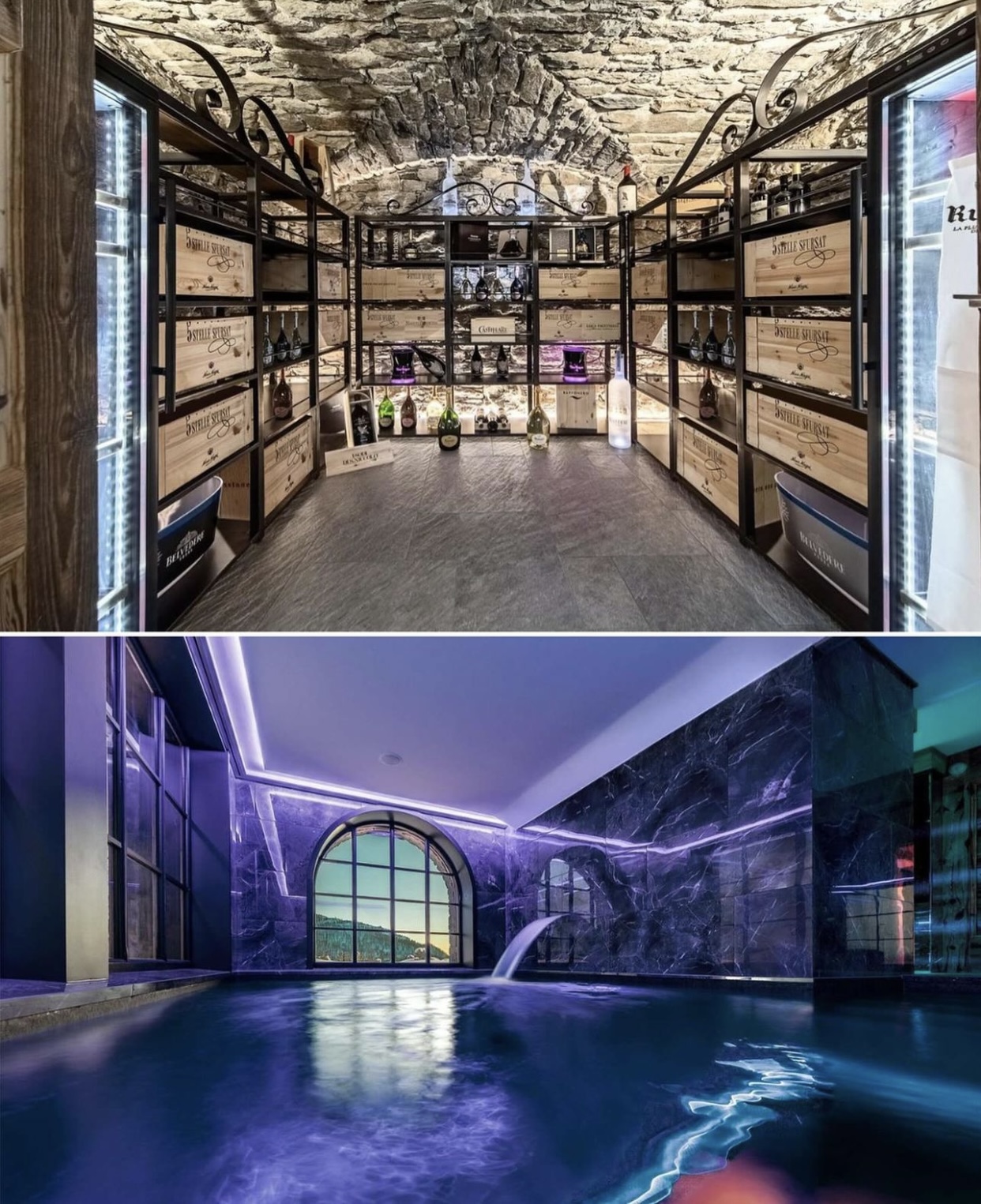 Sick luxe chalet Italian Alps FOR SALE Slaylebrity