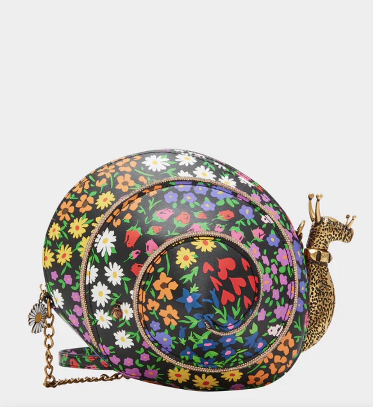 This Betsey Johnson snail bag is truly next level Slaylebrity