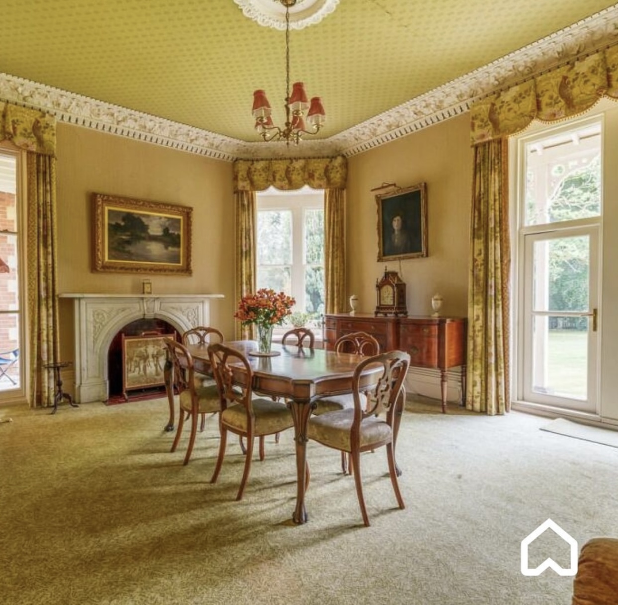 Victorian Period mansion Somerset UK FOR SALE by Auction Slaylebrity