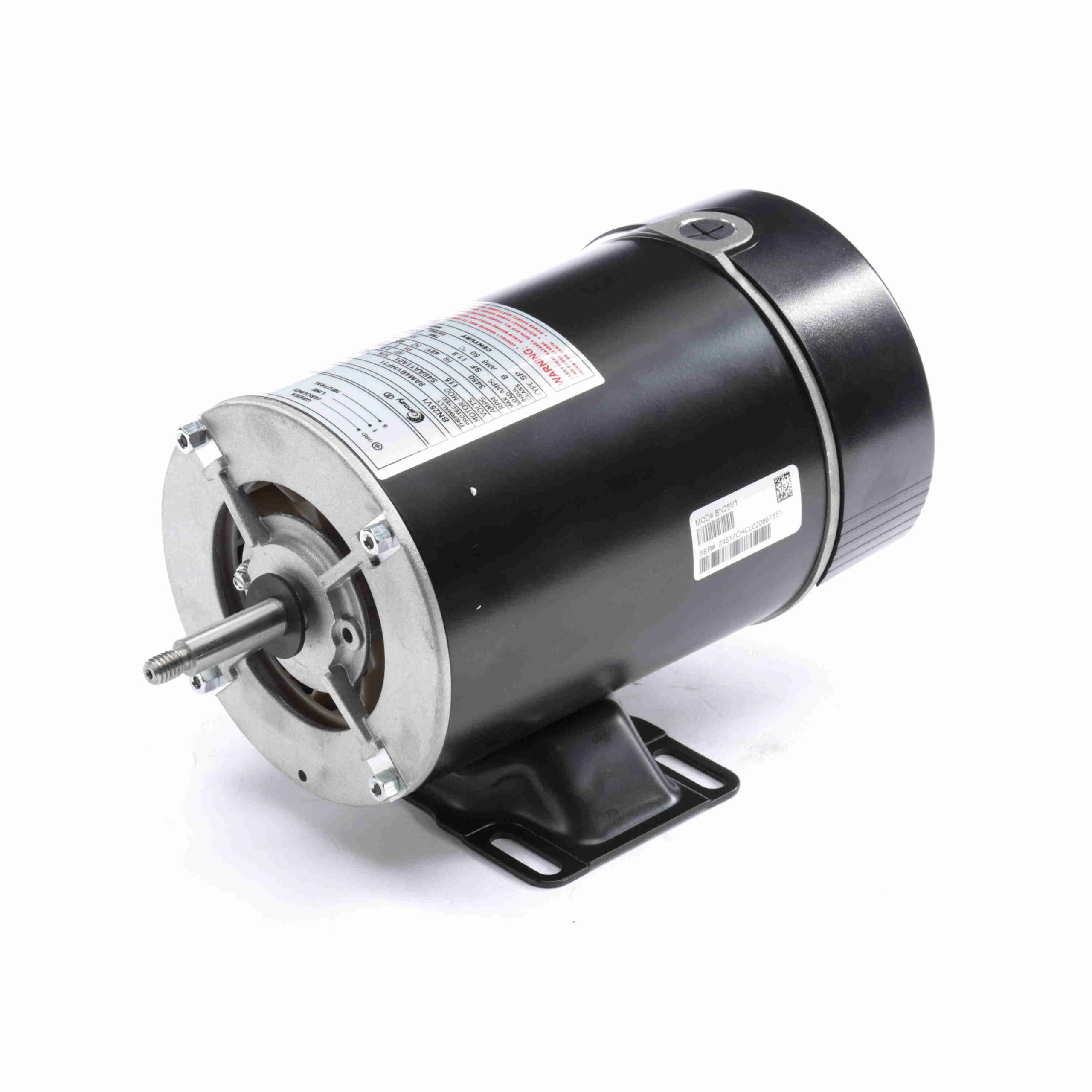 1.0 HP Pool Pump Motor, 1 phase, 3600 RPM, 115 V, 48Y Frame, ODP
