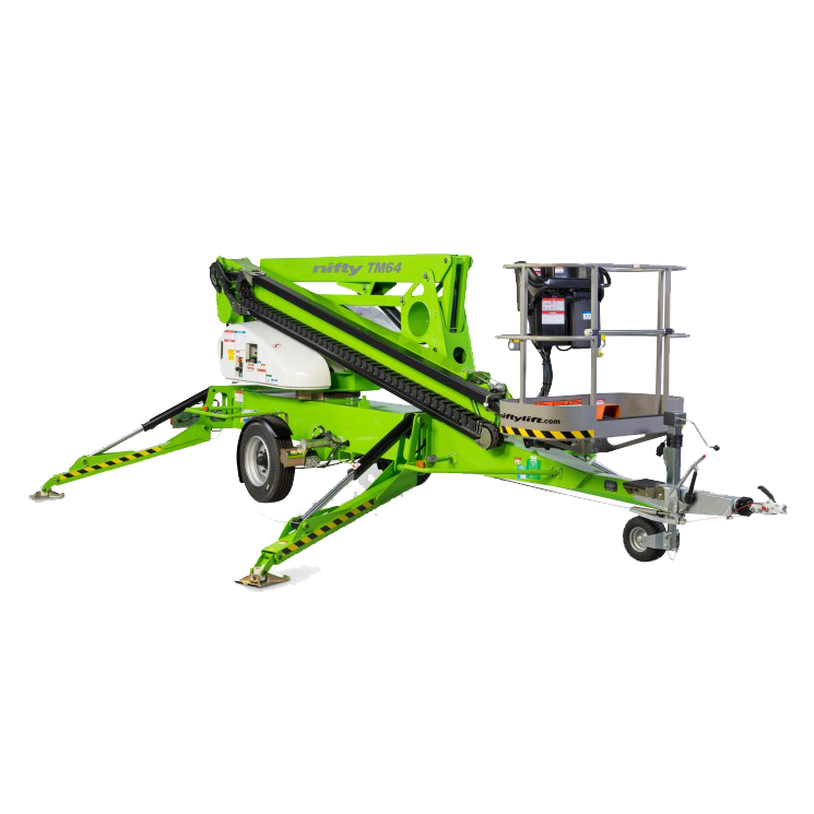 Towable Boom Lifts for Rent Slaymaker Rental and Supply