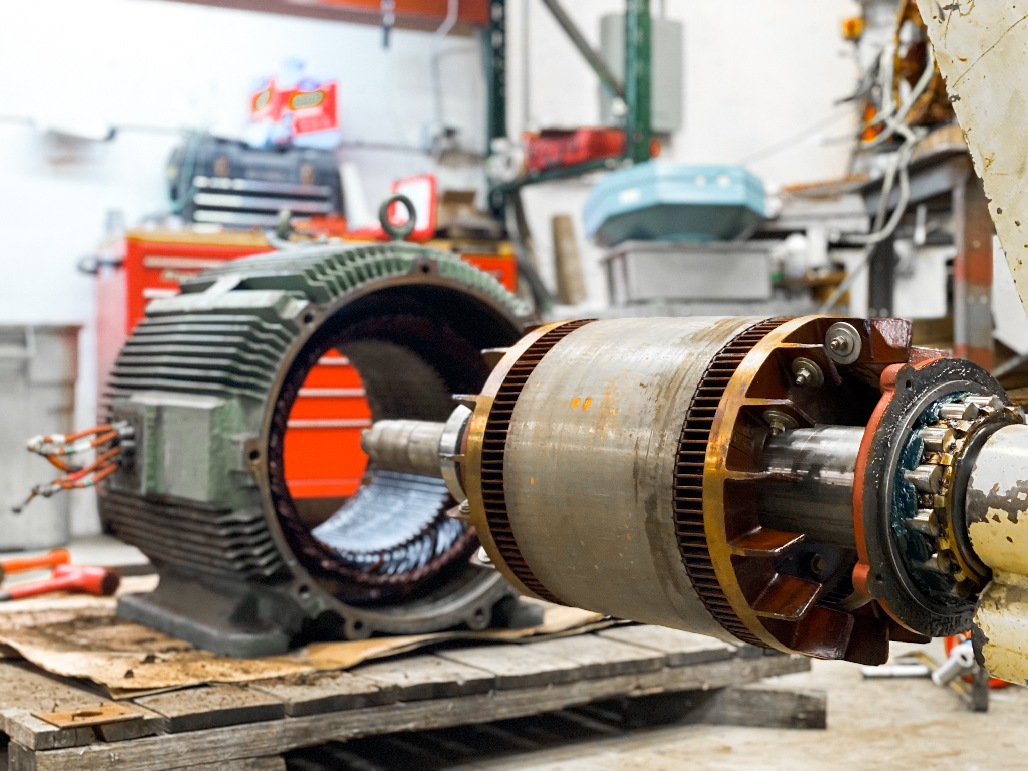 Motor Repair Jobs Slaymaker Group