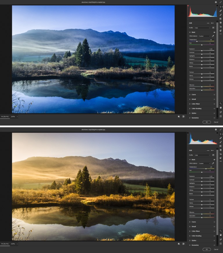 Understanding color temperature A short guide to manage the lighting