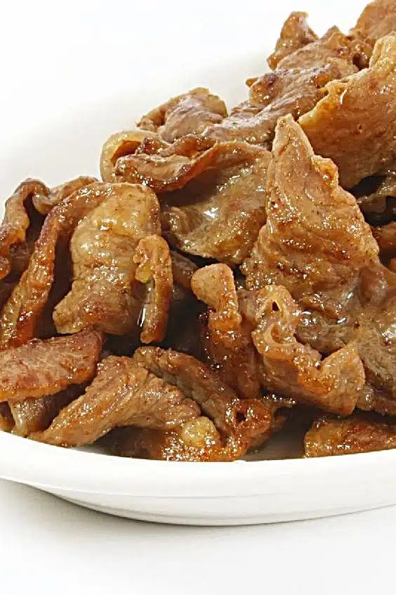 StirFry Pork & Liver with D.O.M Singapore Lactation Bakes (SLB)