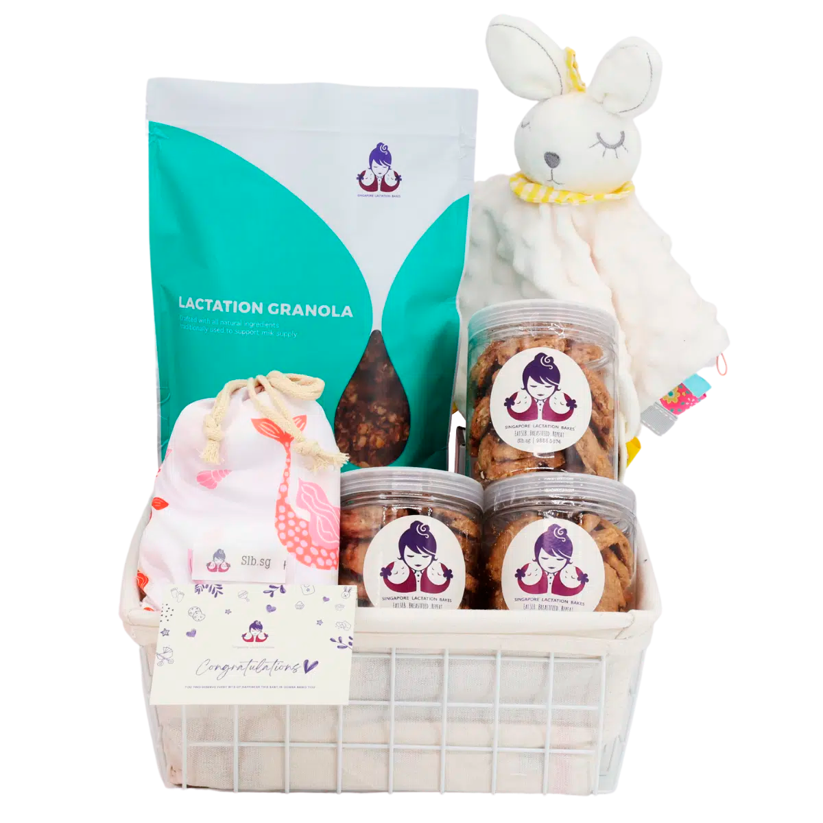 Soothing Gift Hamper Set Singapore Lactation Bakes (SLB)
