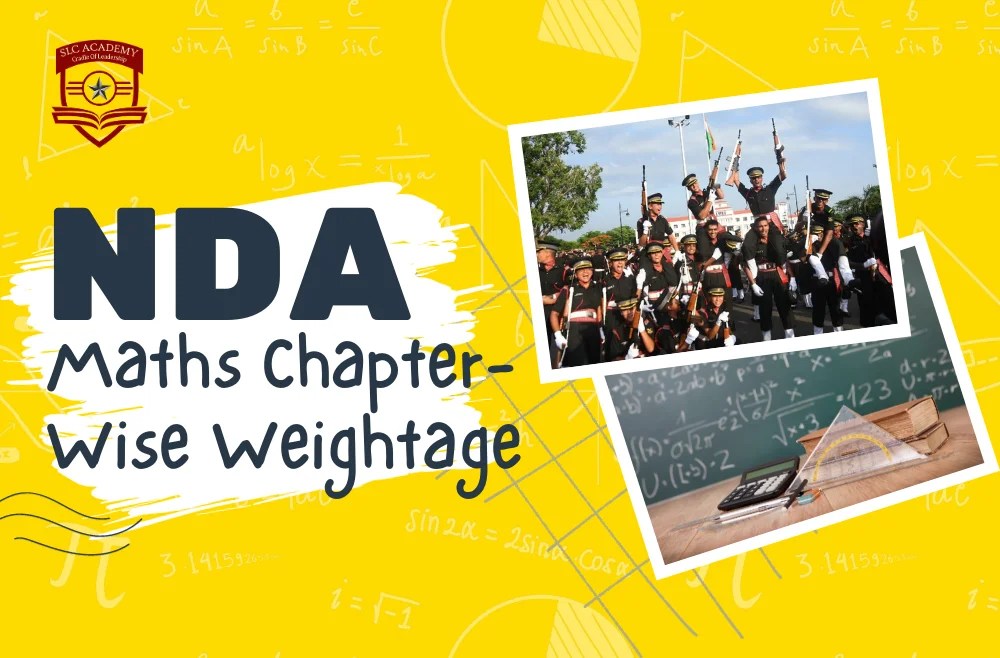 NDA Maths Exam Chapter Wise Weightage Guide