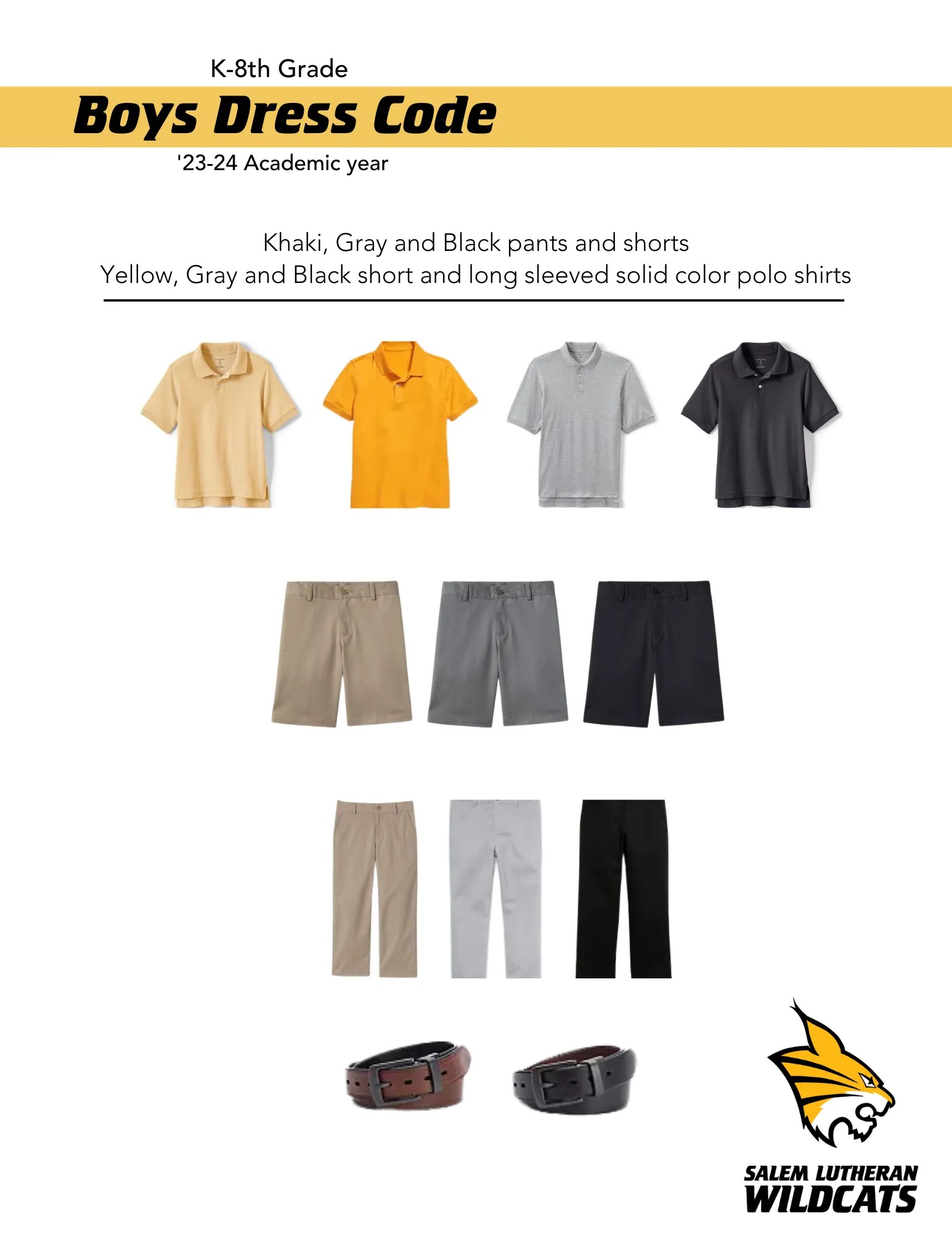 Current Families Salem Lutheran School