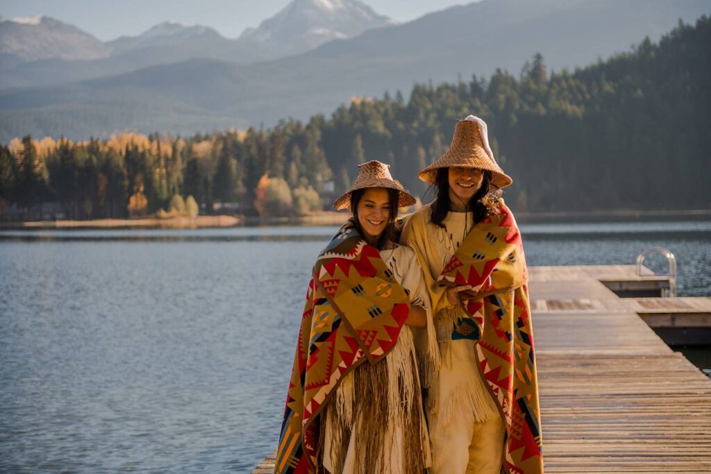 The history of blankets & their present use by Squamish & Lil'wat