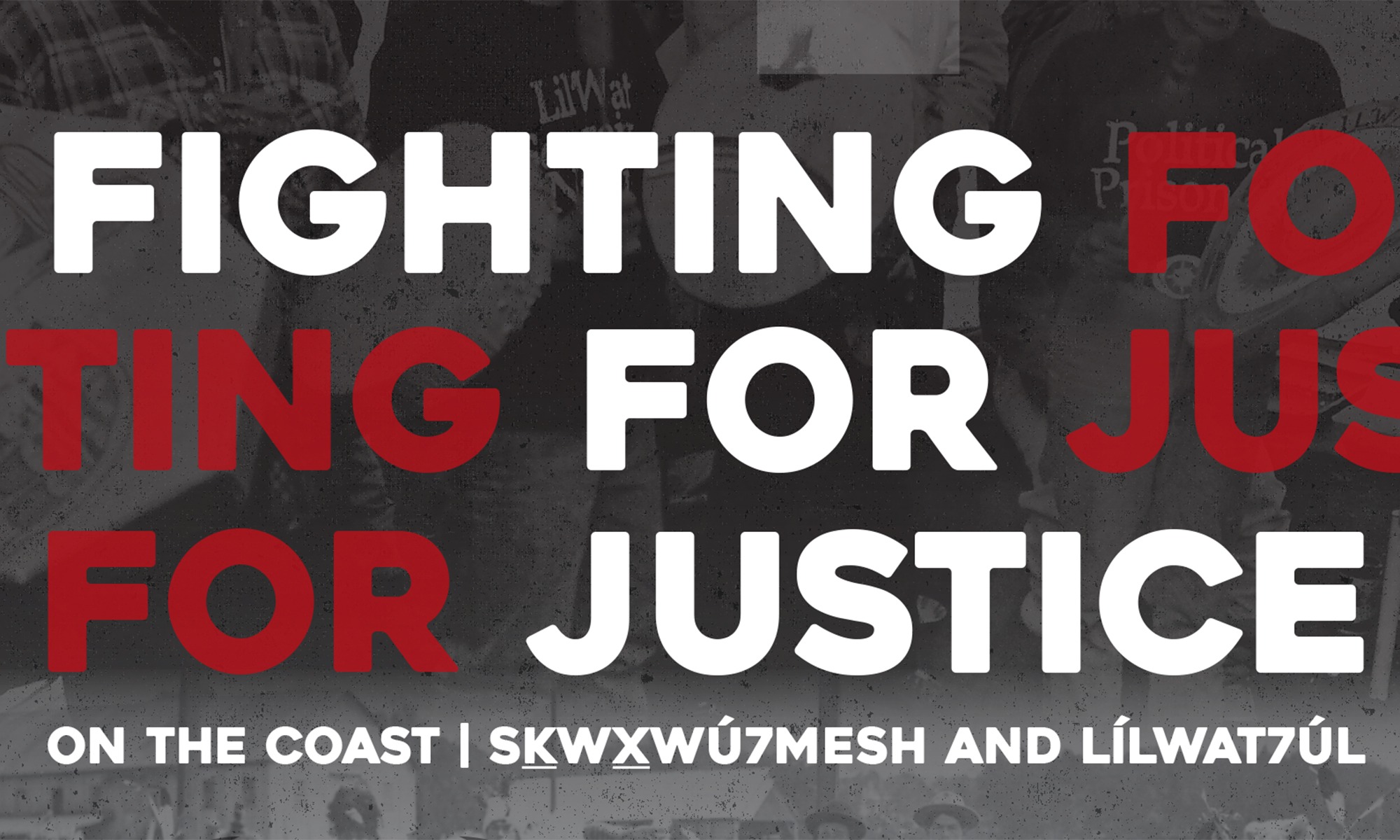 Exhibit Fighting for Justice