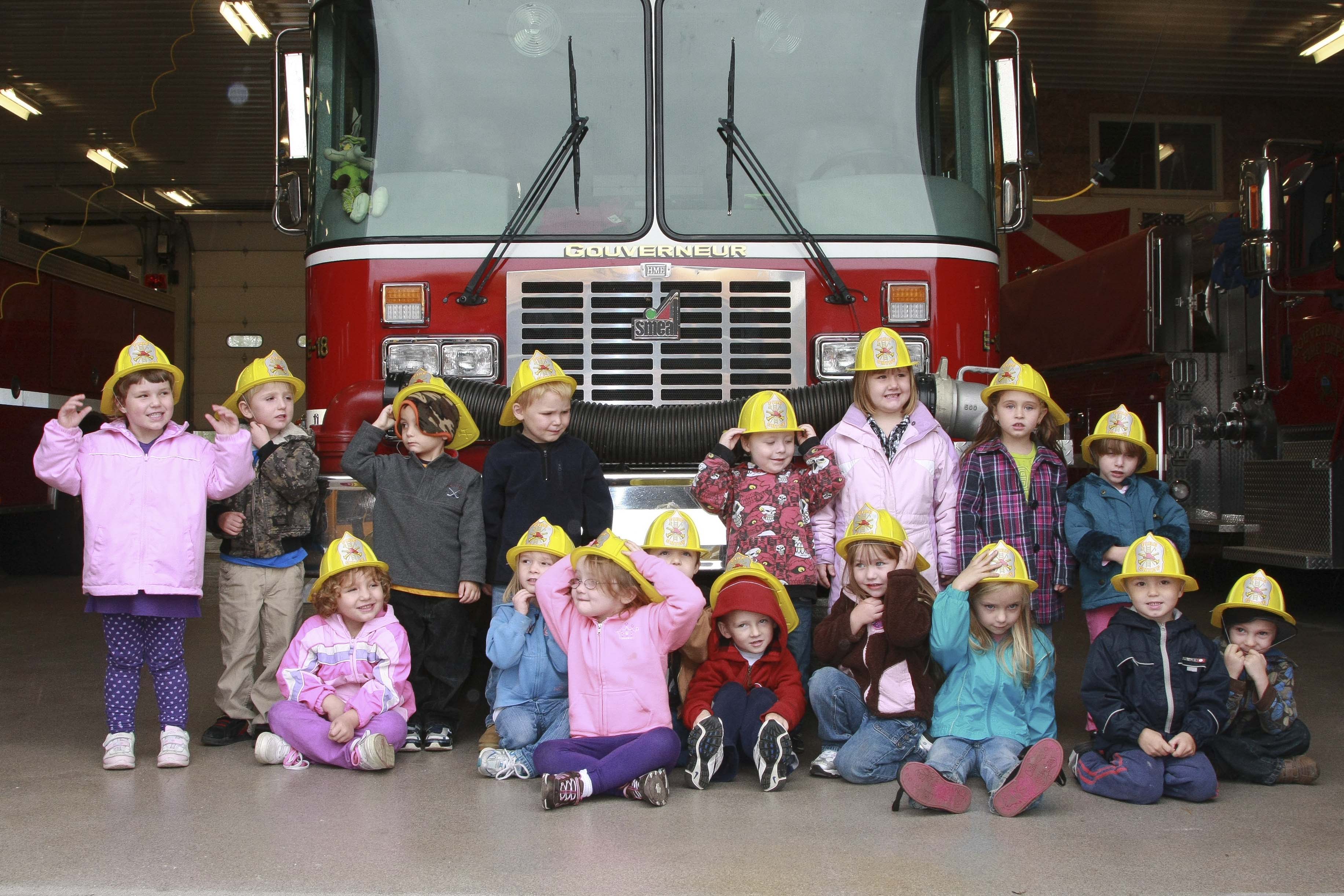 Gouverneur Fire Station Visit St. Lawrence County Community