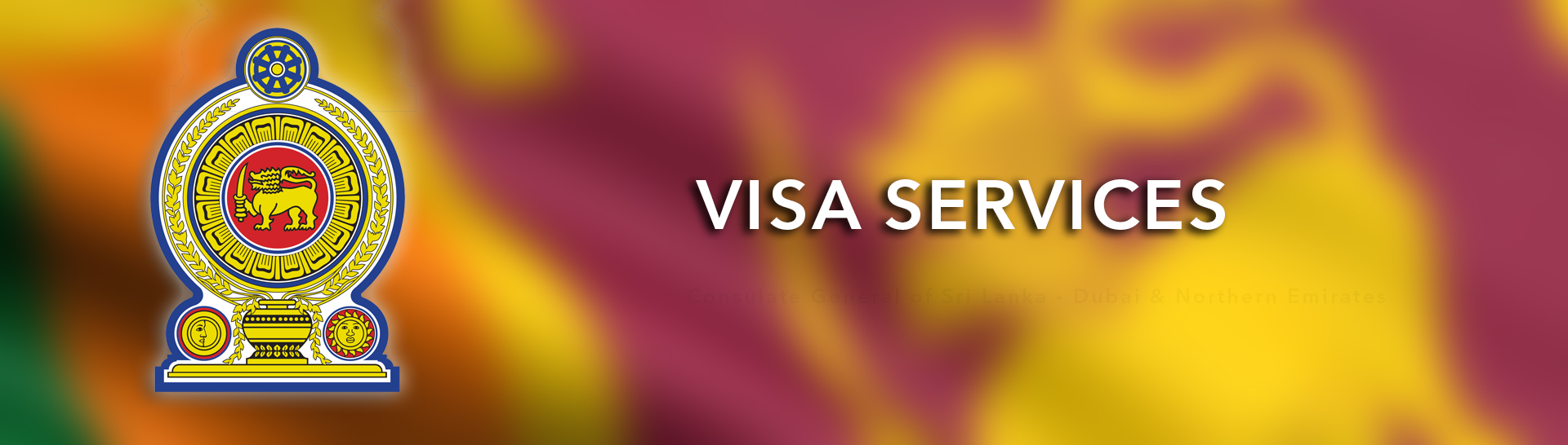 Visa to Sri Lanka Consulate General of Sri Lanka Dubai