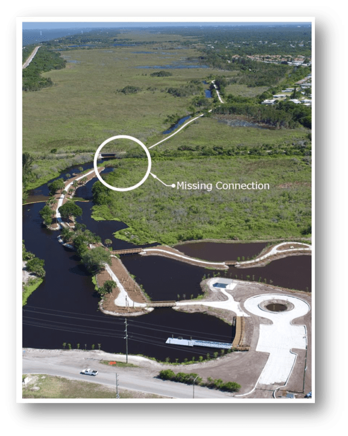 Savannas / Indian Hills Recreation Trail Connection Sales Tax