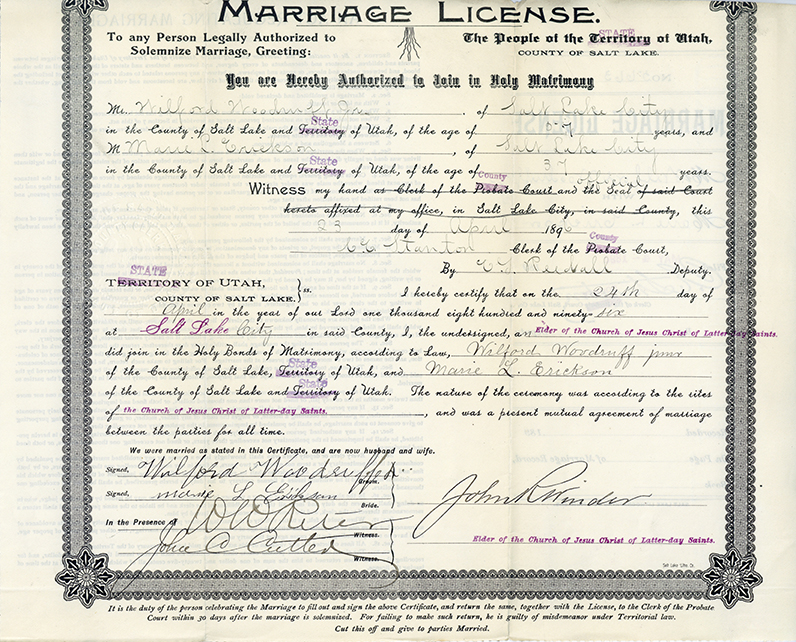 Salt Lake County Marriage Licenses Now Online – Salt Lake County 