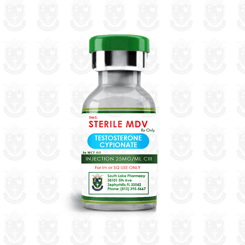 Testosterone Cypionate Injection South Lake Compounding Pharmacy