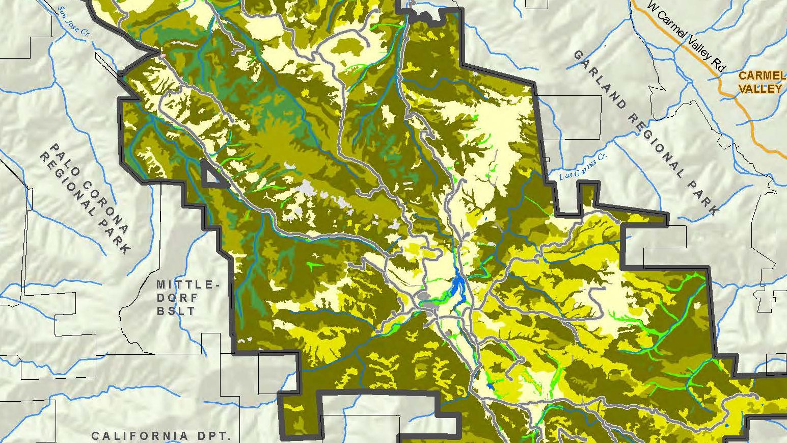 Santa Lucia Preserve Map Santa Lucia Preserve Maps Santa Lucia Conservancy