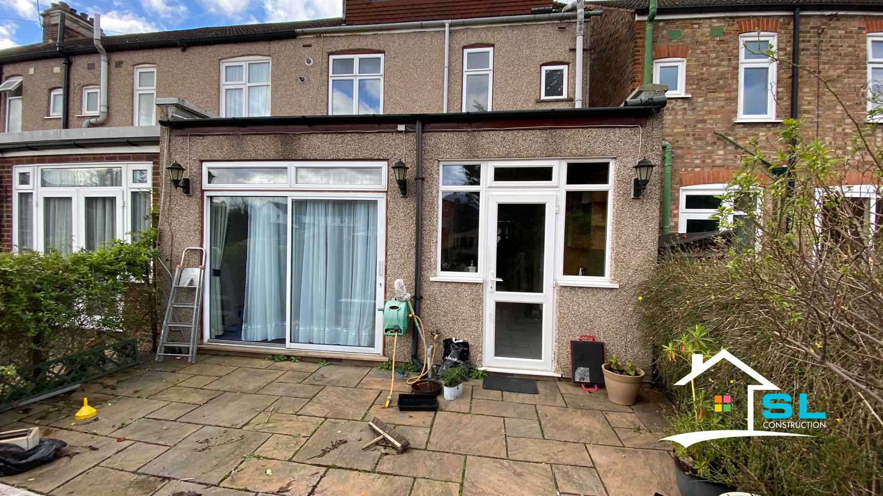 Barkingside Ashurst Drive SL Construction