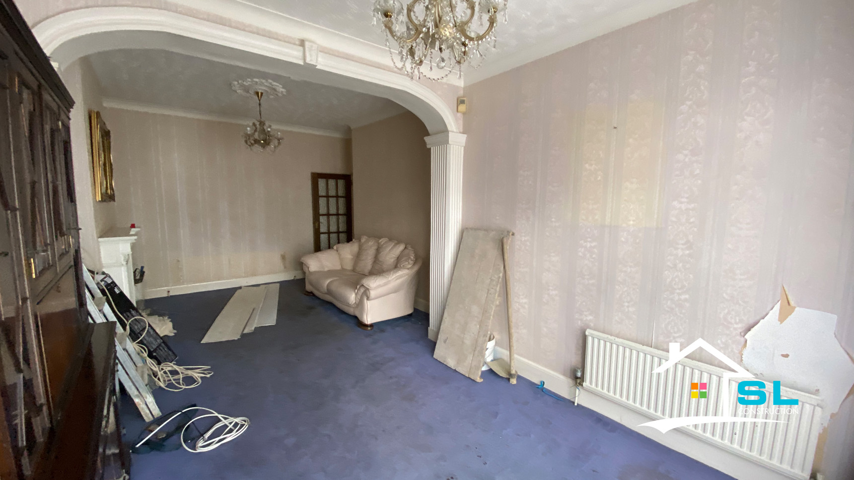 Barkingside Ashurst Drive SL Construction