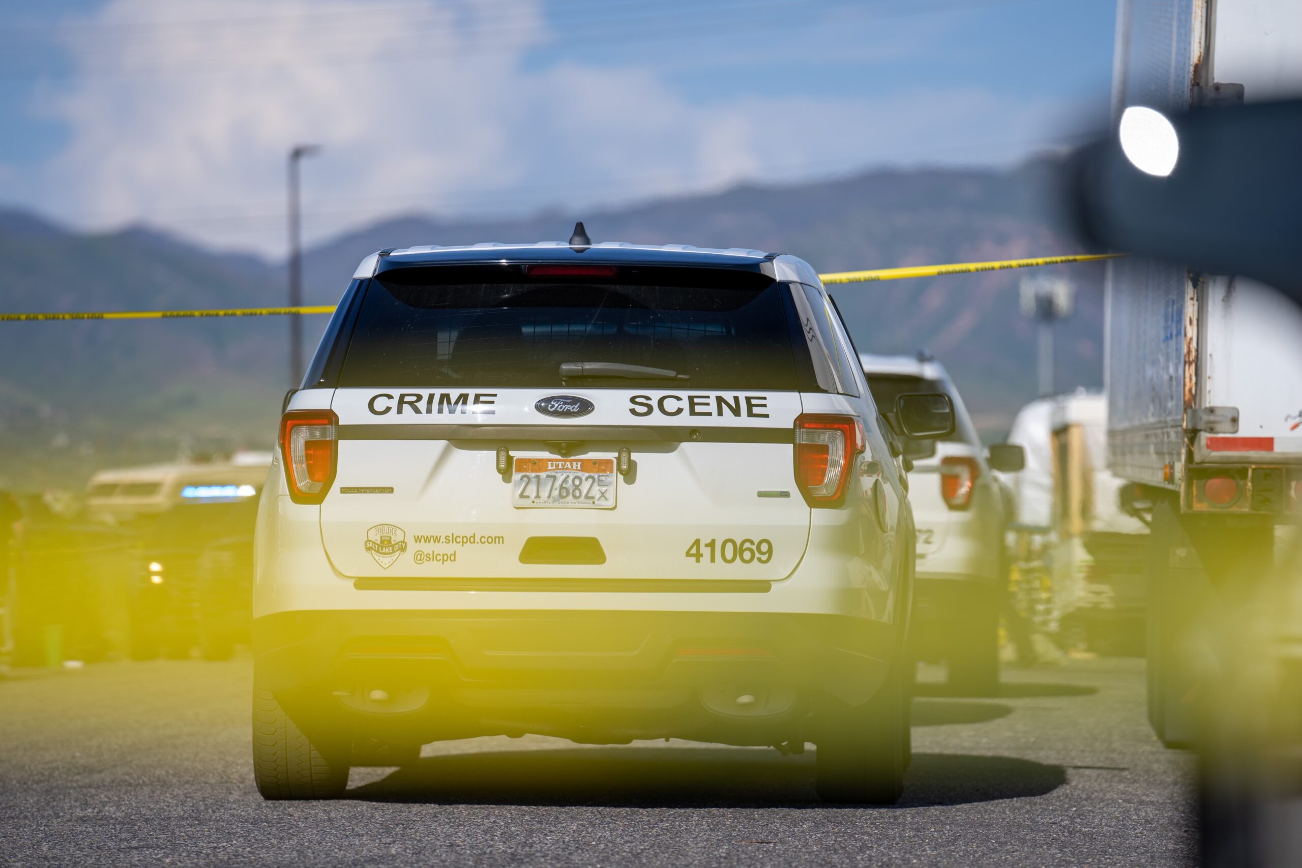 SLCPD Investigating a Deadly Shooting SLCPD