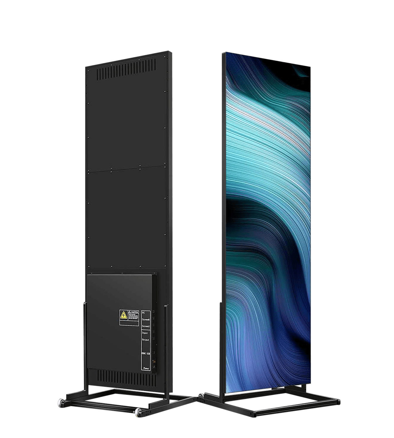 New in the Poster LED Display! sld mediatec