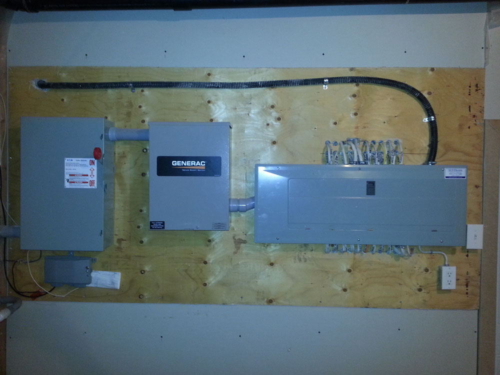 400 amp panel in Colbourn Ontario. | SLD Electric Inc.