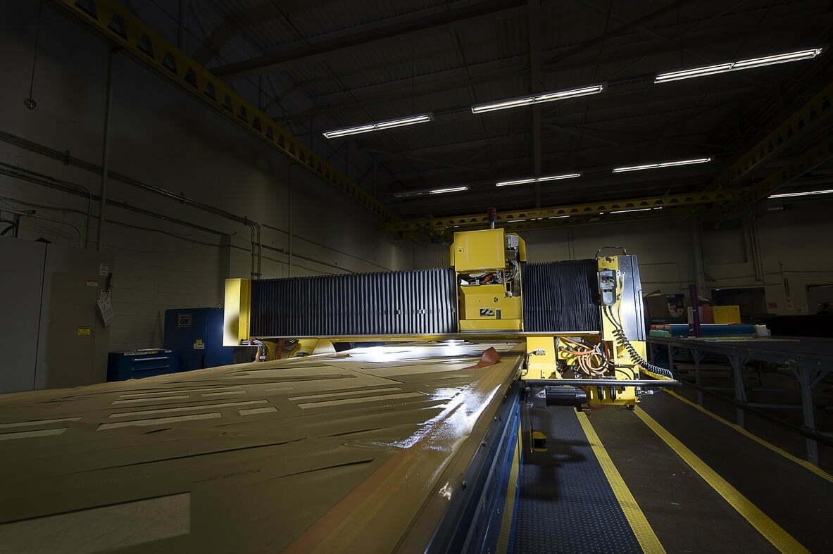 Boeing Composite Center of Excellence at Ridley Park Second Line of