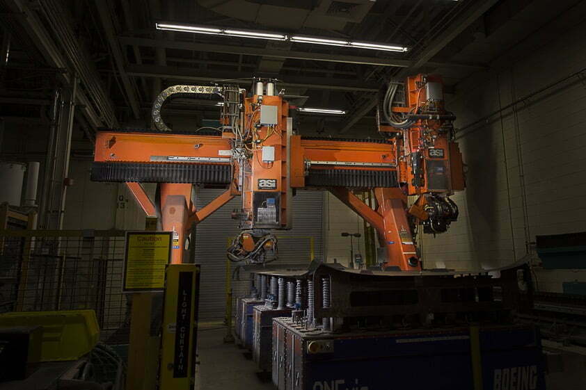 Boeing Composite Center of Excellence at Ridley Park Second Line of