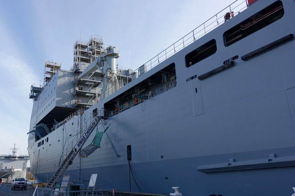 Visiting the Headquarters of Fleet Base East Shaping an Infrastructure