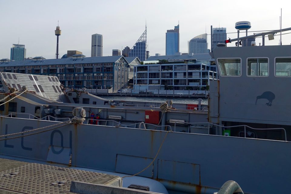 Visiting the Headquarters of Fleet Base East Shaping an Infrastructure