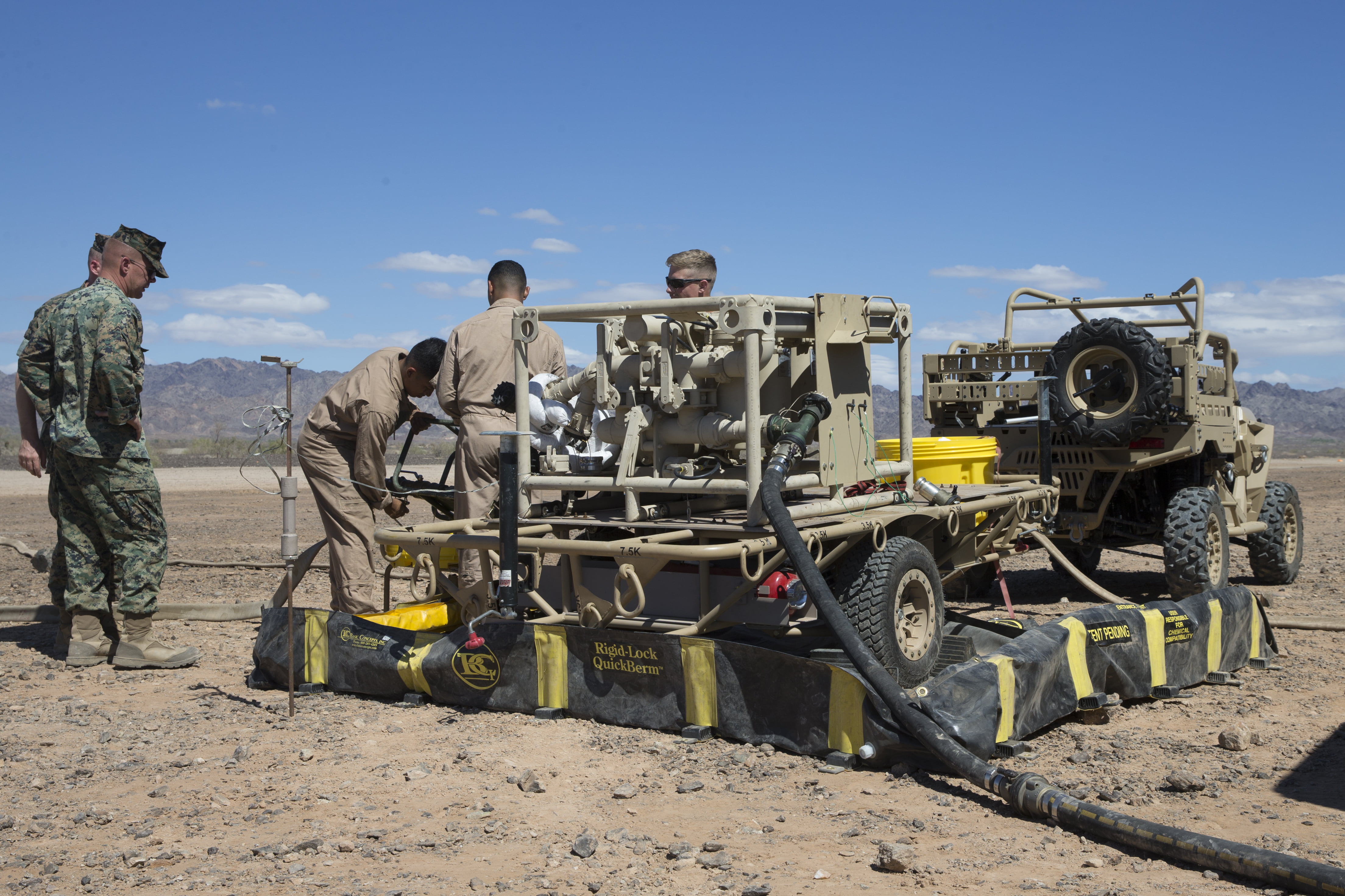 The USMC and Mobile Basing The Contributions of Forward Arming and