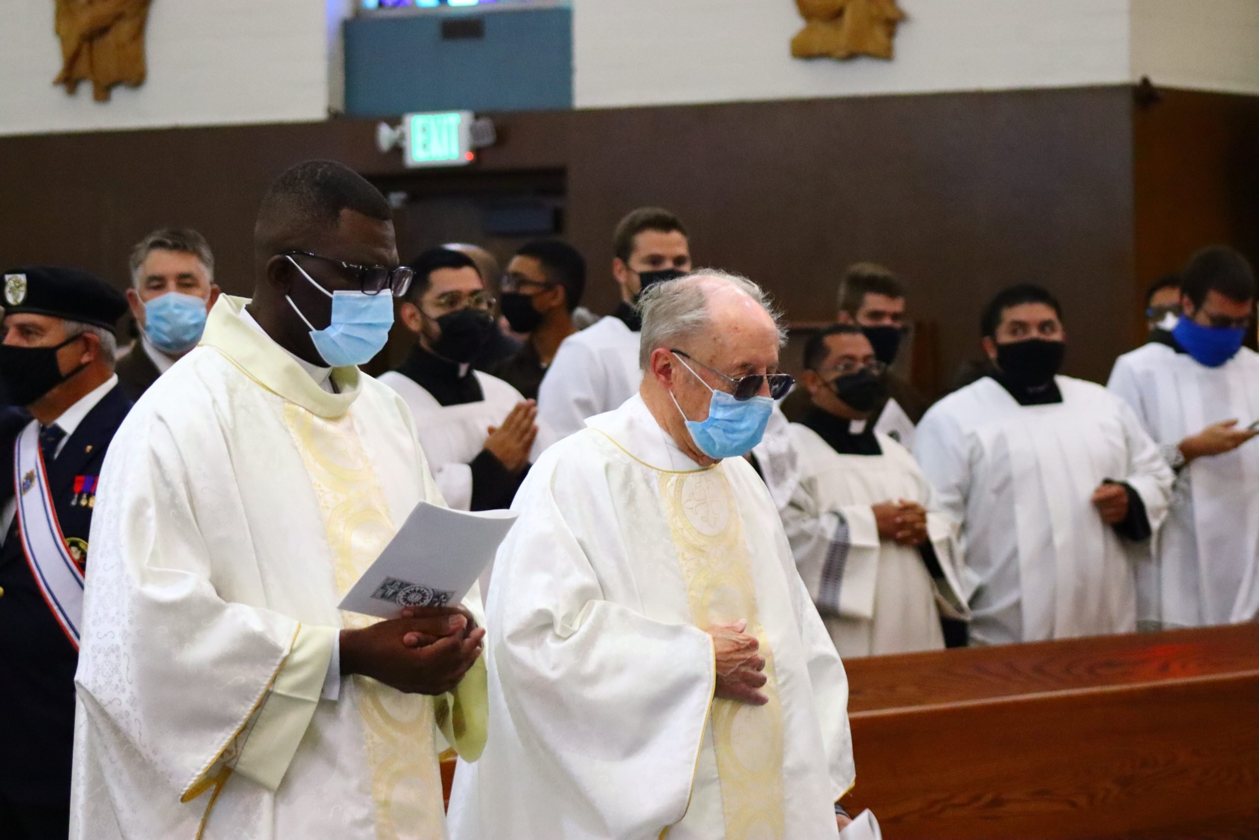 Fr. Gerardo’s Ordination St. Louis de Montfort Catholic Parish