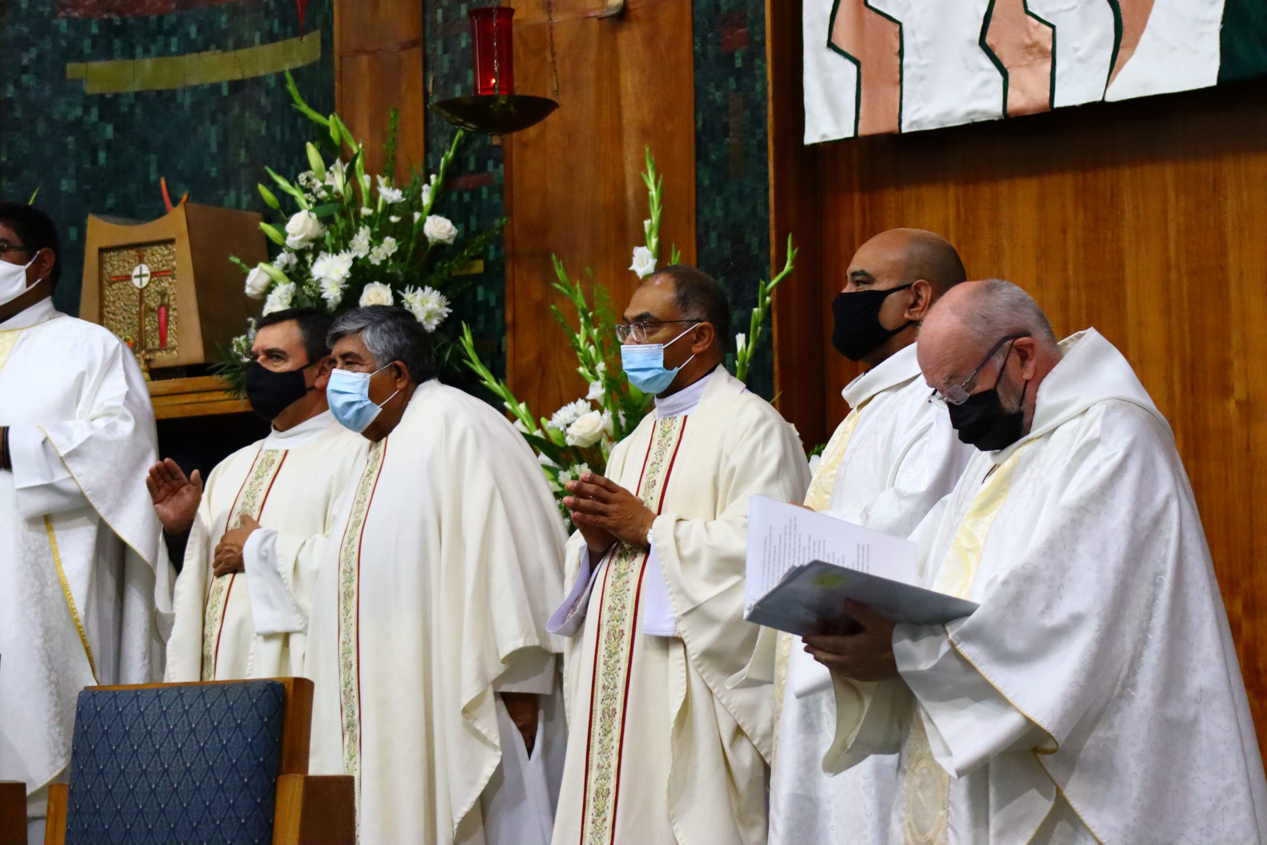 Fr. Gerardo’s Ordination St. Louis de Montfort Catholic Parish