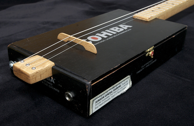 Cigar Box Guitar