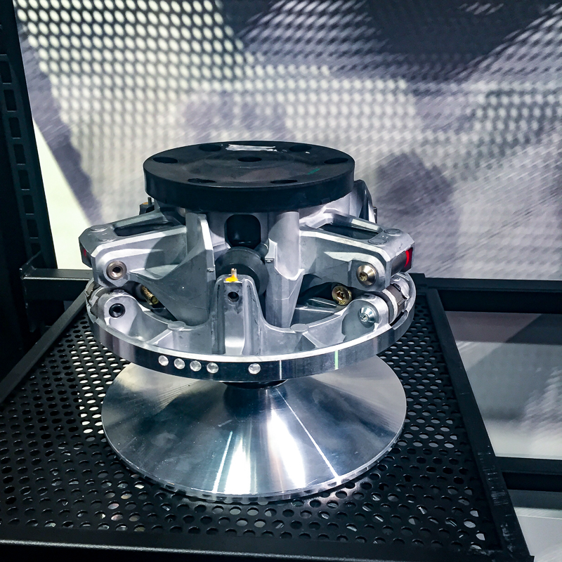 Behind the Scenes SkiDoo Club 2017 Showroom Mountain Sledder