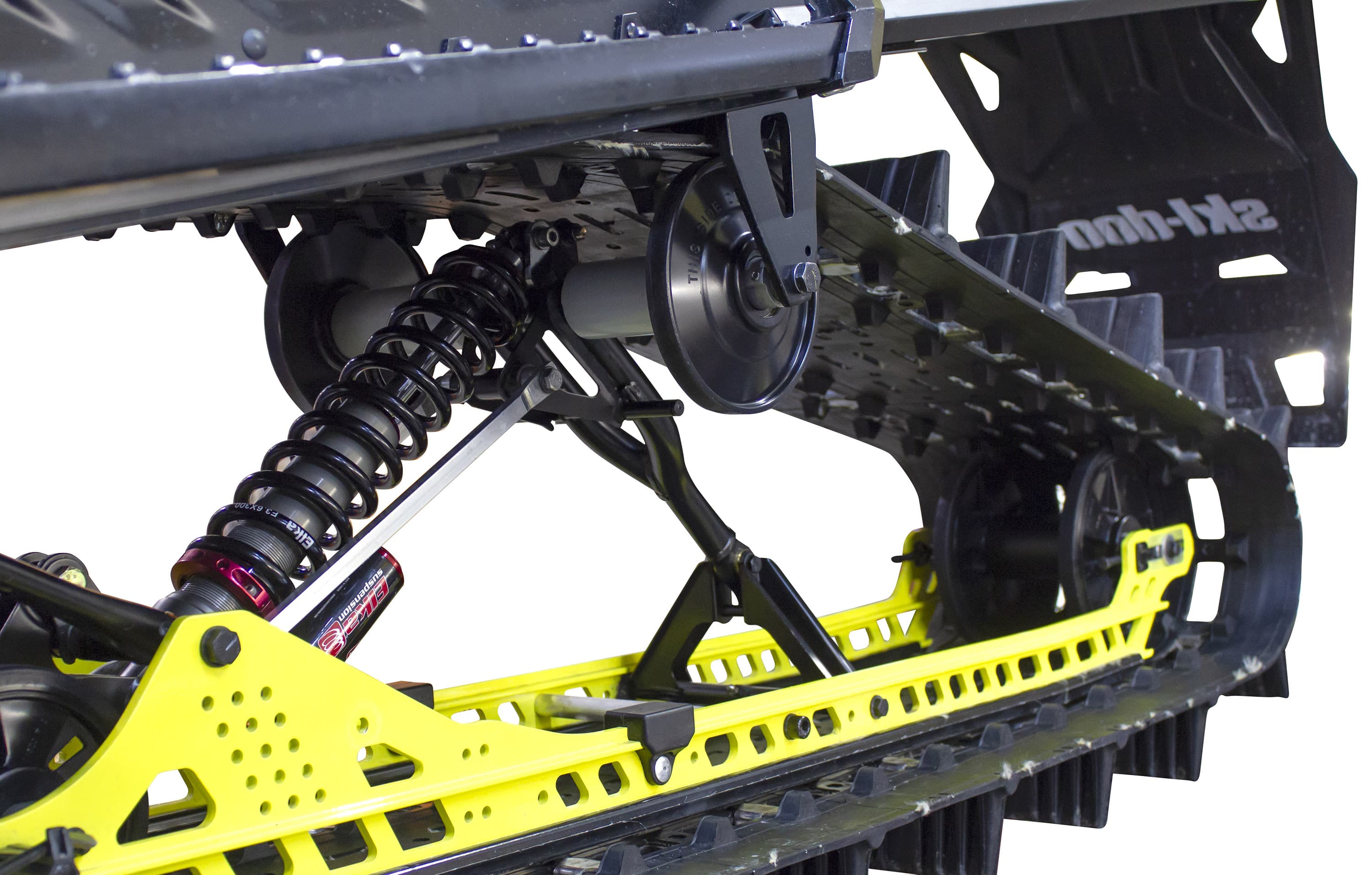 Elka Suspension Releases CoilOver Conversion Kit for SkiDoo Summit