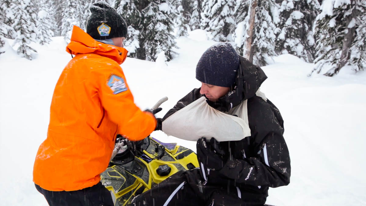 How to Deal with an Upper Arm Injury in the Backcountry
