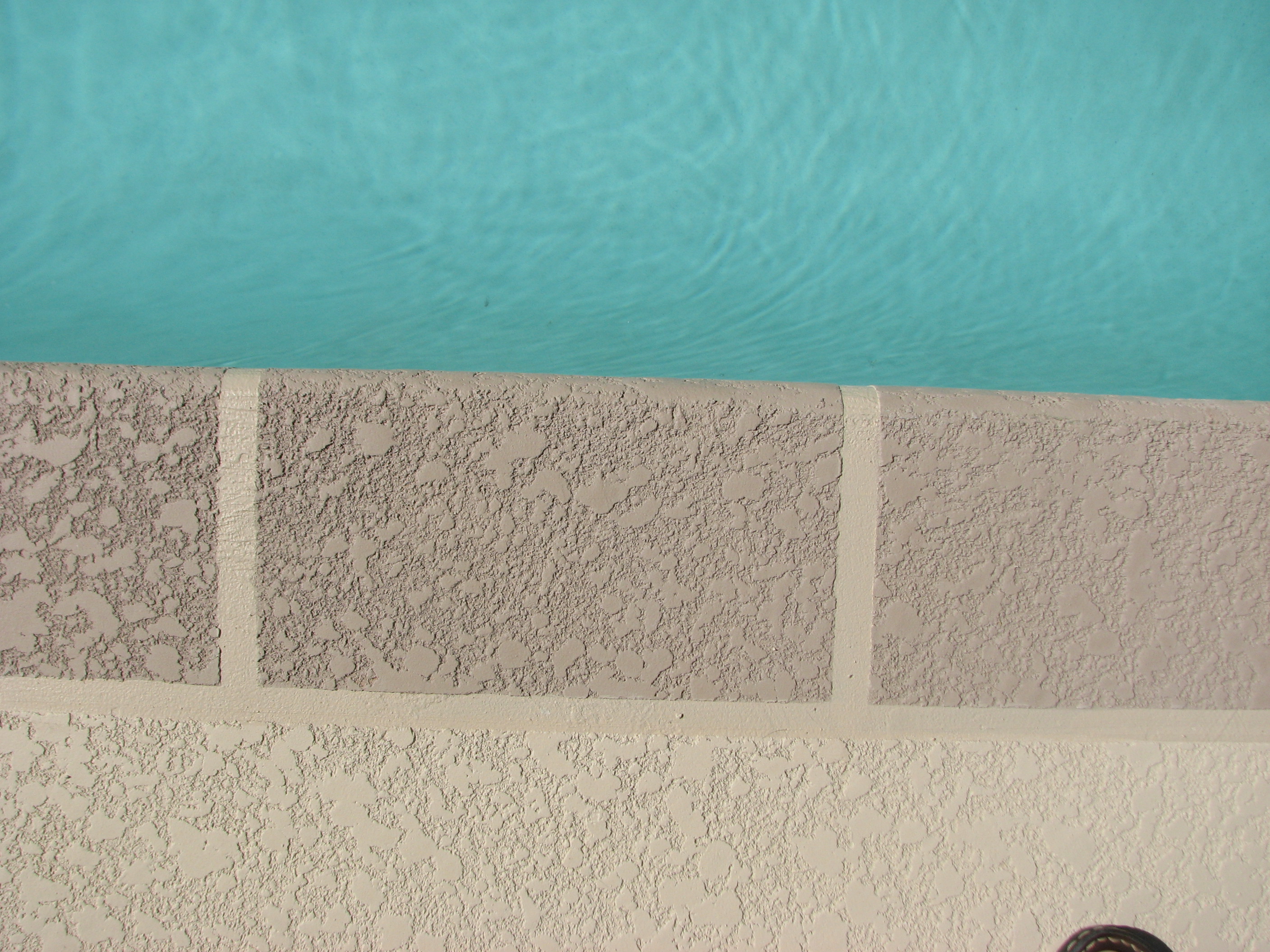 Cool Deck Backyard Swimming Pool Sledge Concrete Coatings