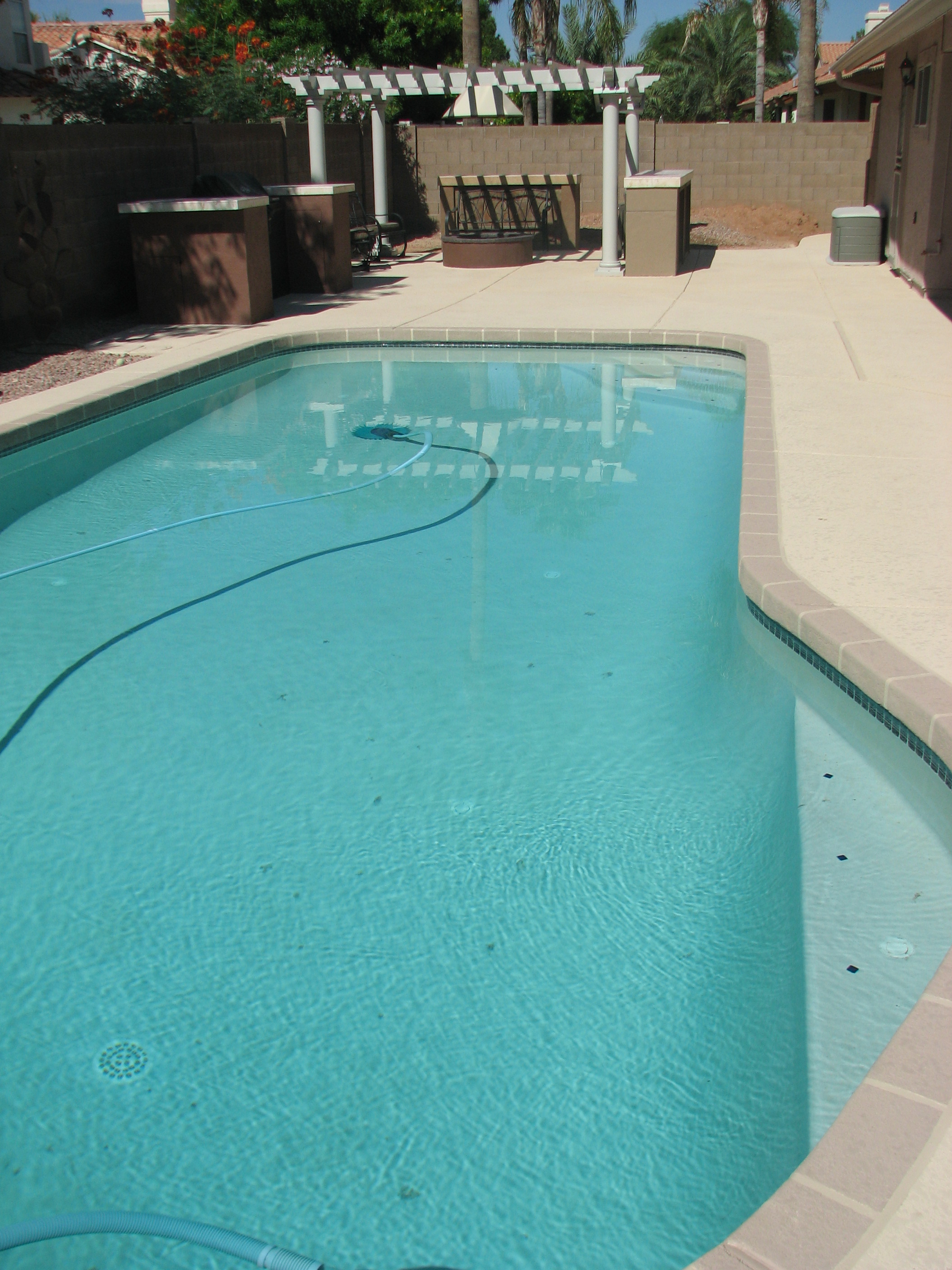 Cool Deck Phoenix, Arizona Sledge Concrete Coatings