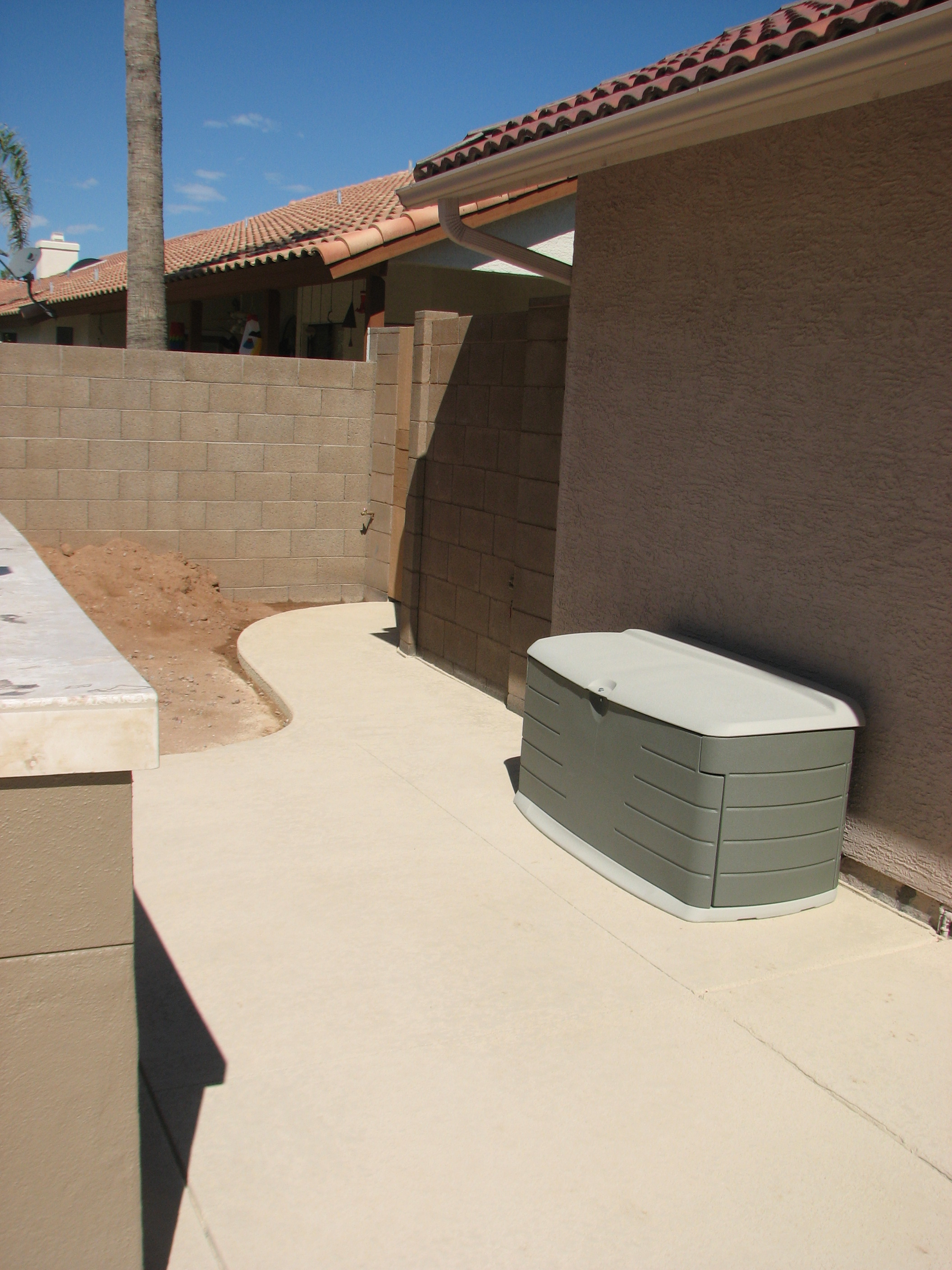 Cool Deck Phoenix, Arizona Sledge Concrete Coatings