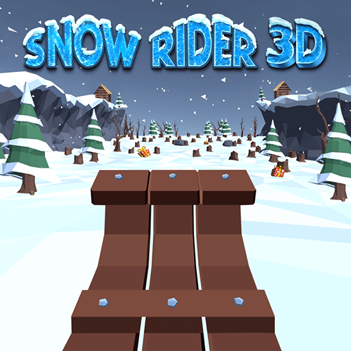 Snow Road 3D Sled Rider 3D