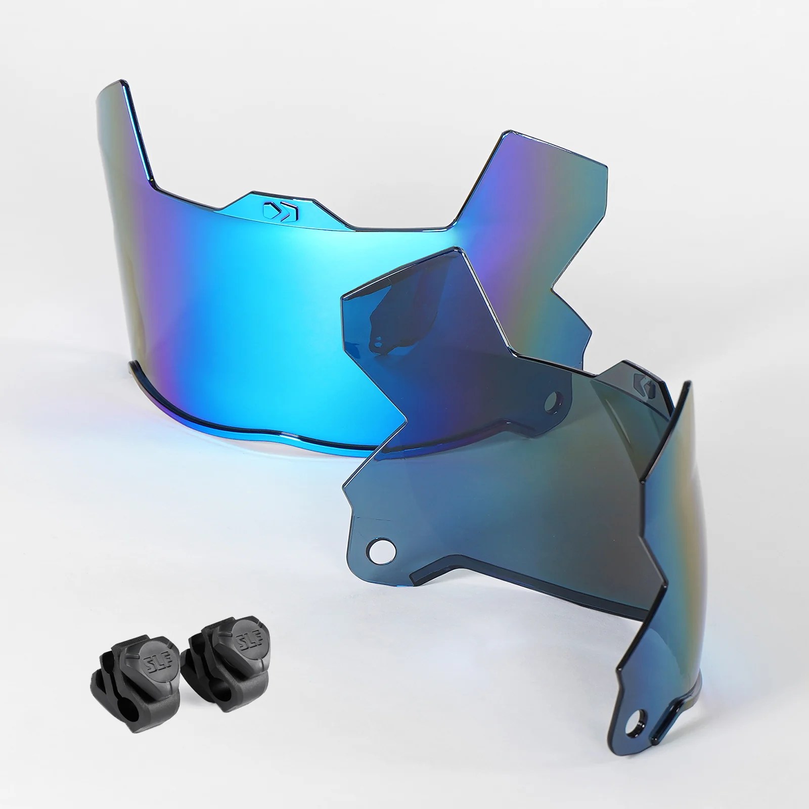 Blue Devil SX2 Helmet EyeShield Visor SLEEFS