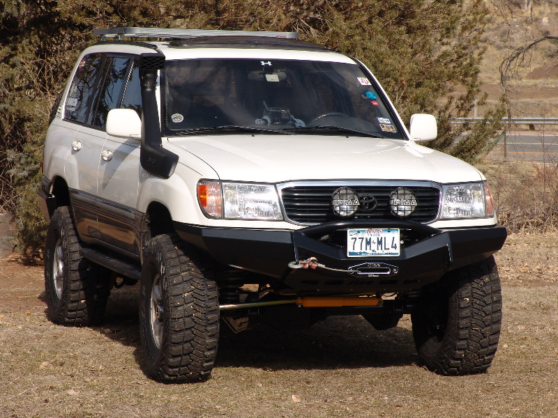 Land Cruiser 100 Series Gallery Slee Off Road