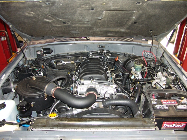 1997 FZJ80 with v8 from UZJ100 - Slee Off Road