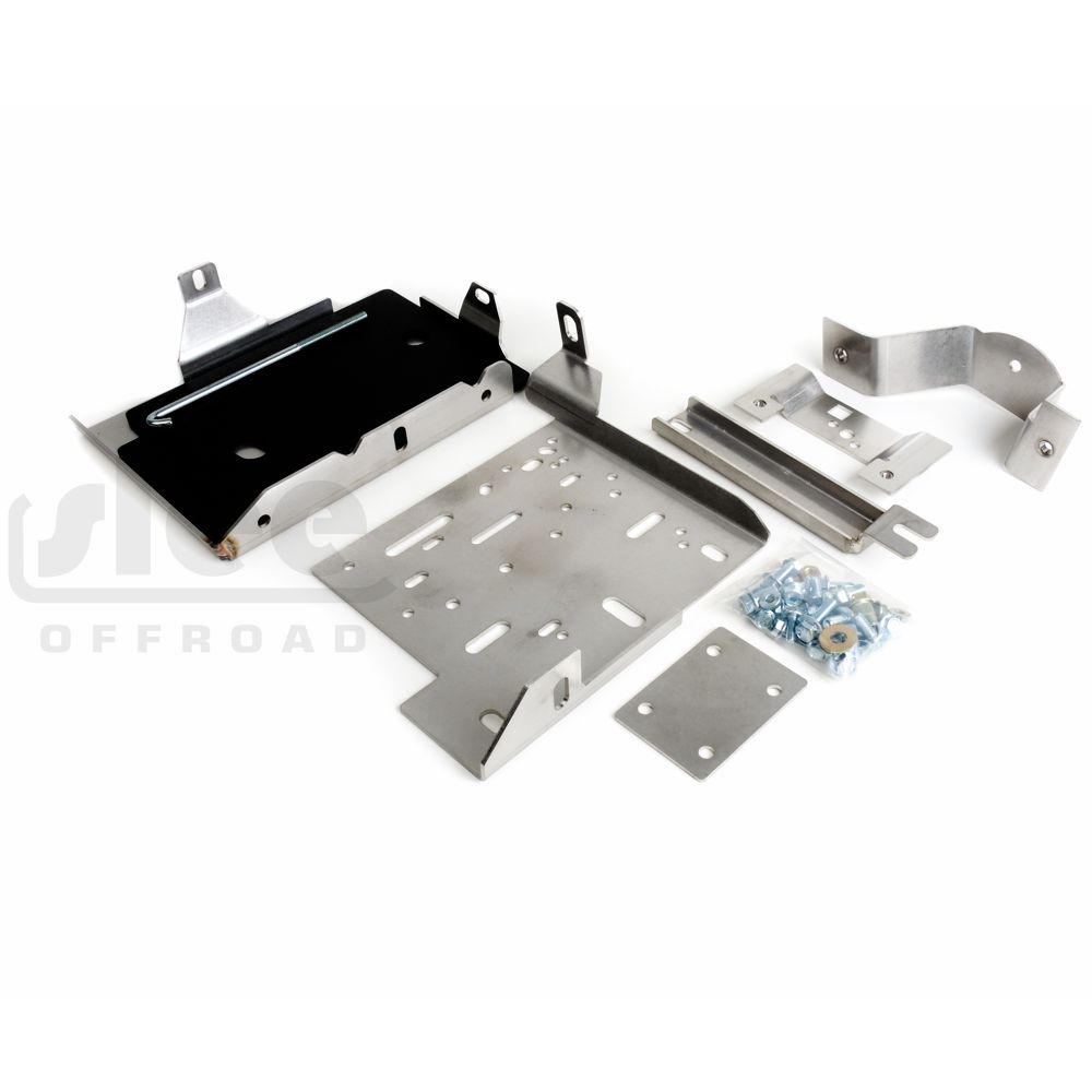 SLEE ARB Twin Compressor / Dual Battery Tray for 9397 Land Cruiser